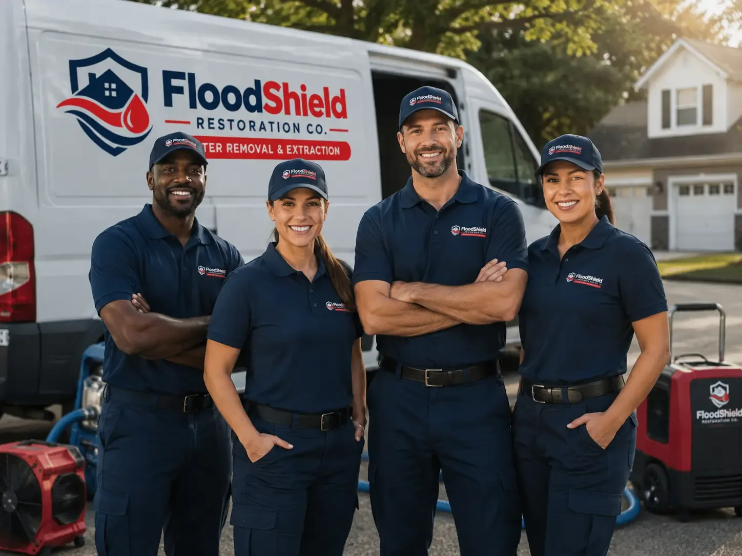 Flood Damage Restoration company in Manchester, OH